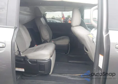 2015 Toyota Sienna Limited Premium 7 Passenger из США, поврежденный, VIN 5TDYK3DC1FS676272